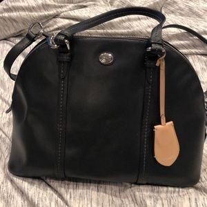 Black coach purse